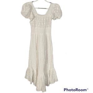 LoveShackFancy maxi dress